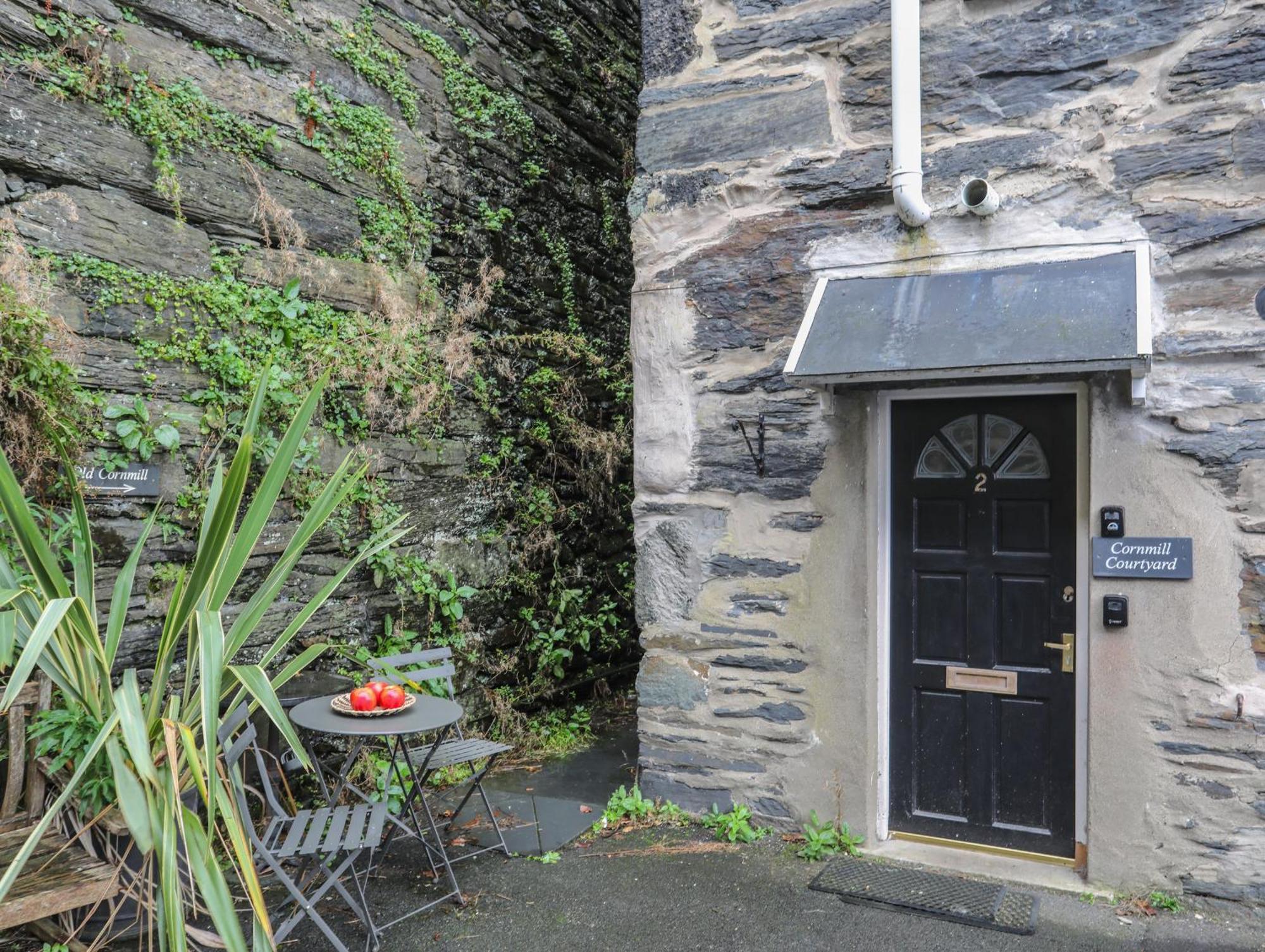 Cornhill Courtyard Apartment Porthmadog Exterior photo