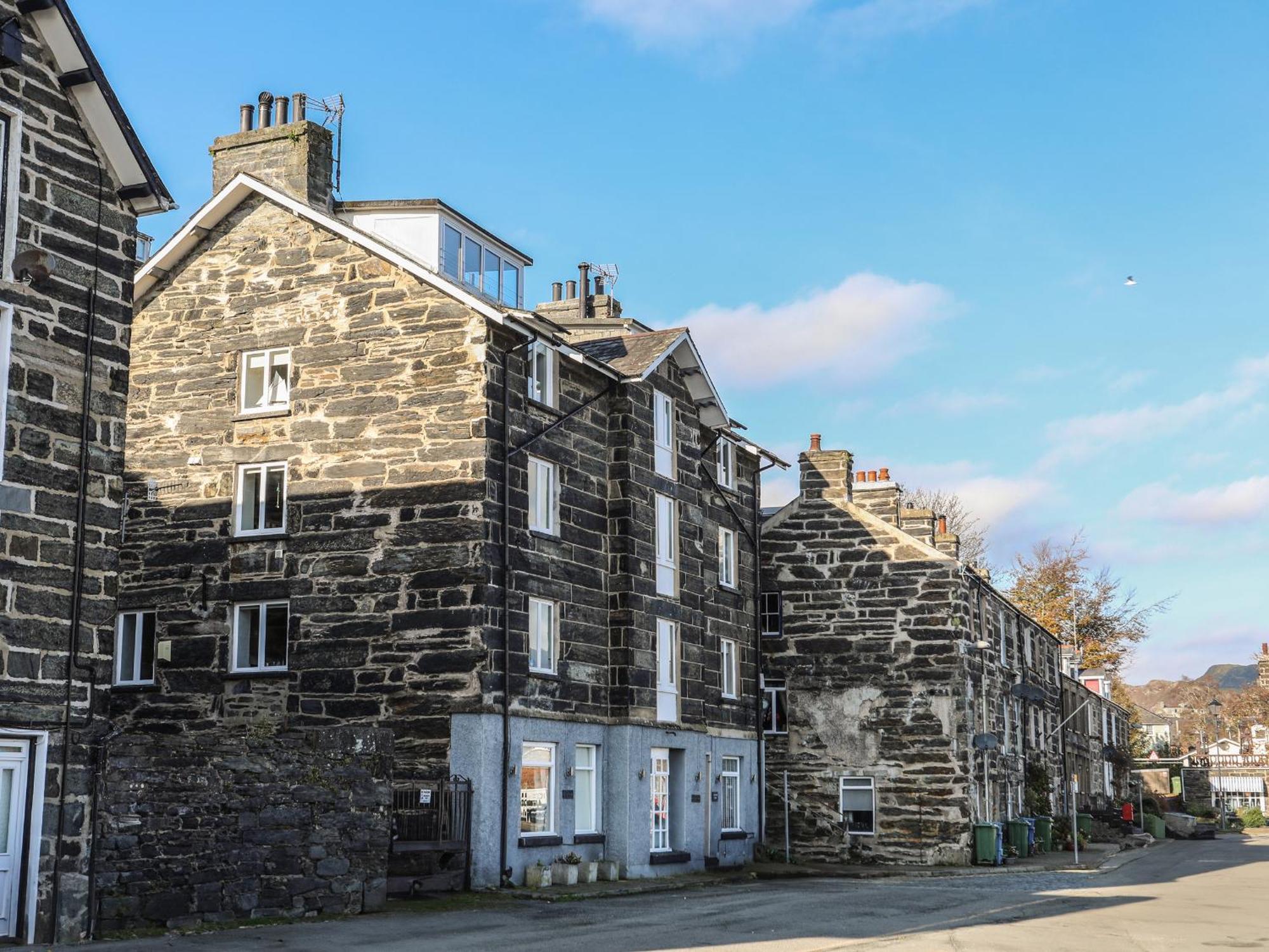 Cornhill Courtyard Apartment Porthmadog Exterior photo