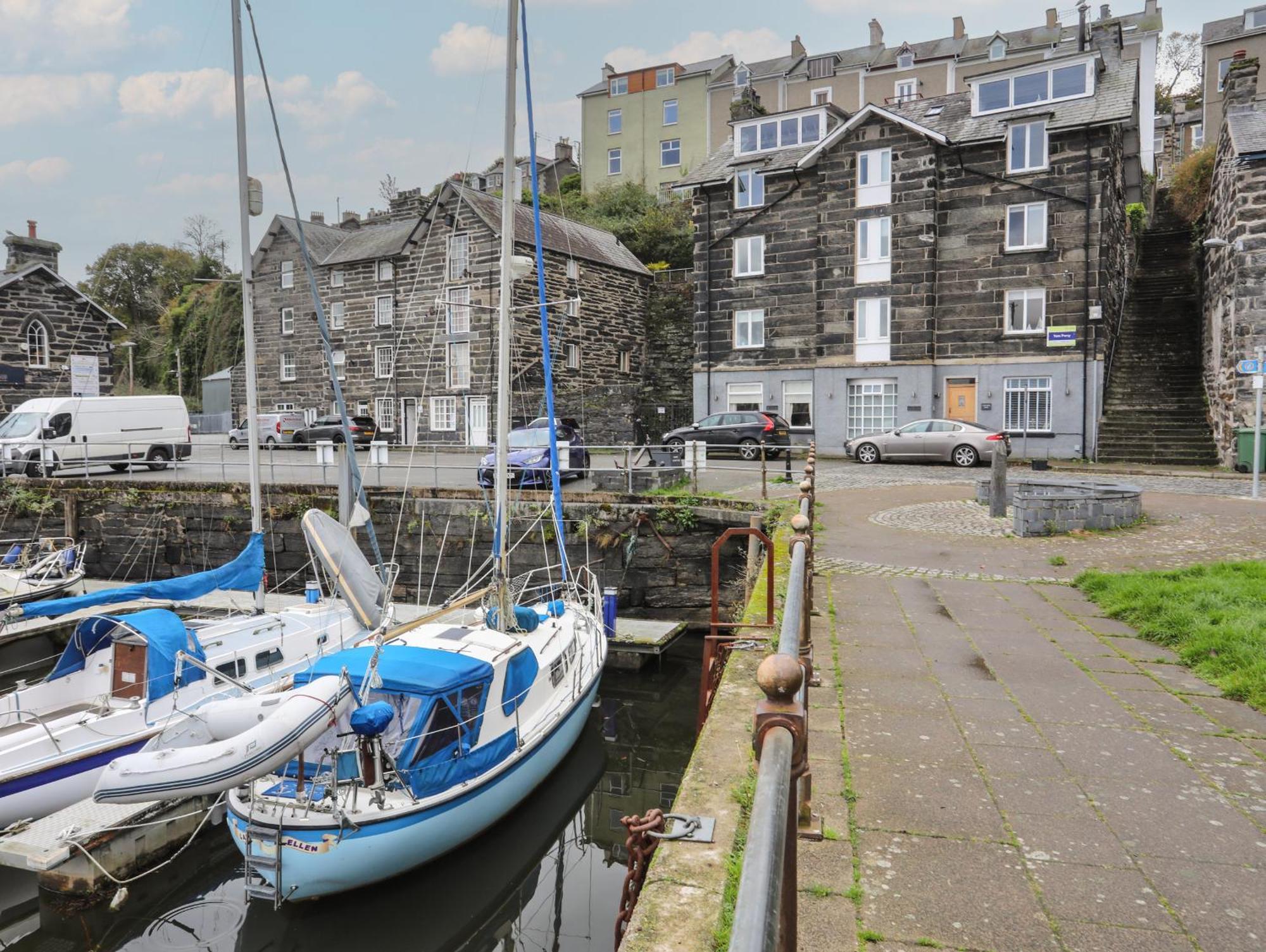 Cornhill Courtyard Apartment Porthmadog Exterior photo