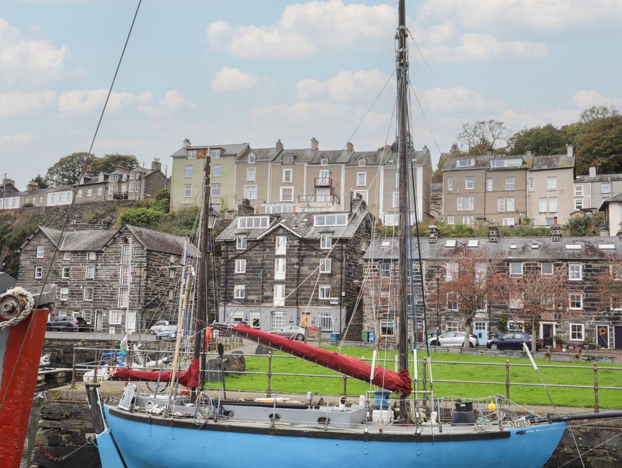 Cornhill Courtyard Apartment Porthmadog Exterior photo